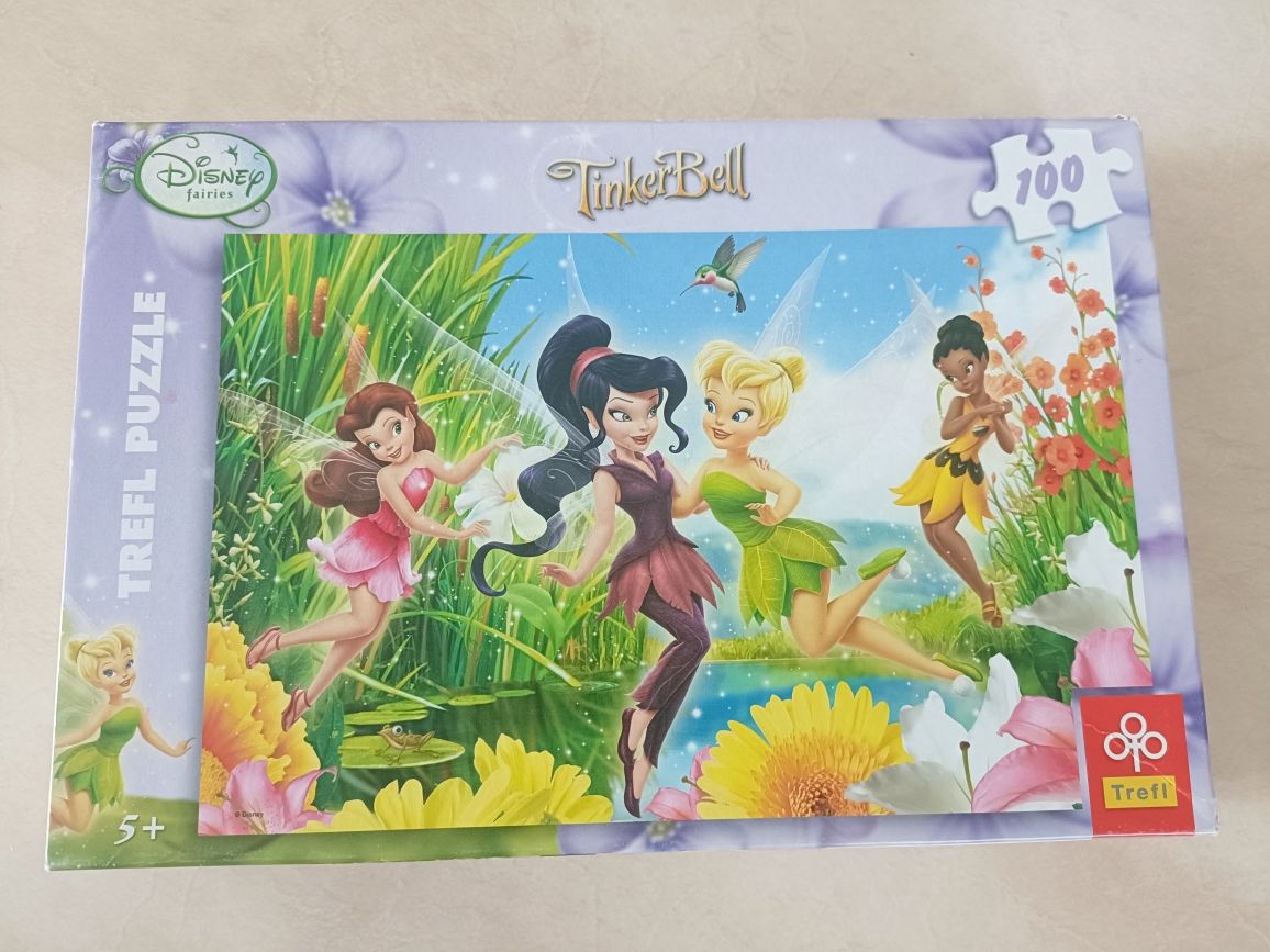 Puzzle Disney Dzwoneczek 100+ 5lat +