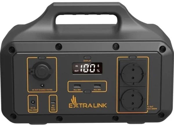 Зарядна станція EXTRALINK EPS-S1000S