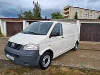 Volkswagen Transporter T5 1.9TDI Long Długi Klimatyzacja Skrzydełka