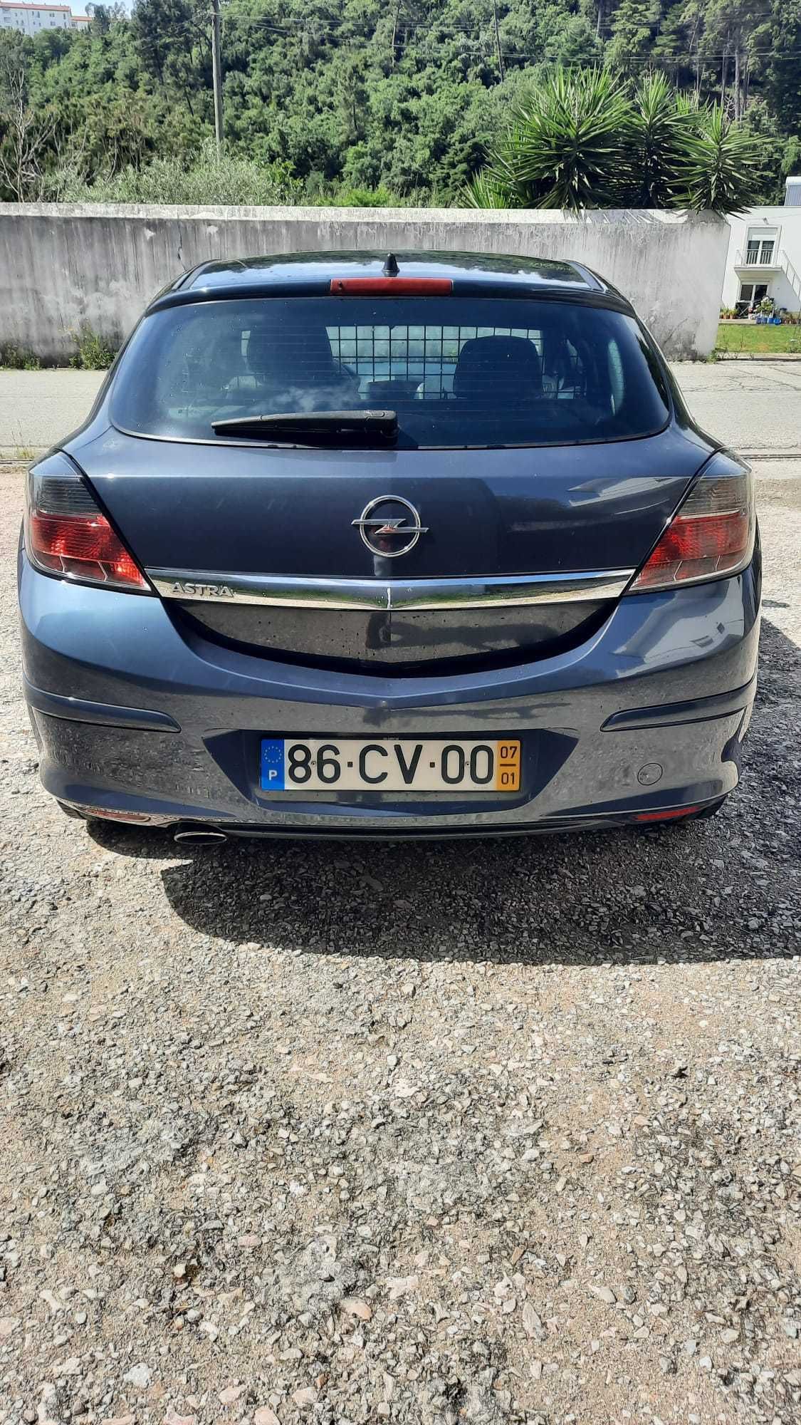 Opel Astra Comercial 1.9 Diesel, 150 CV (2007)