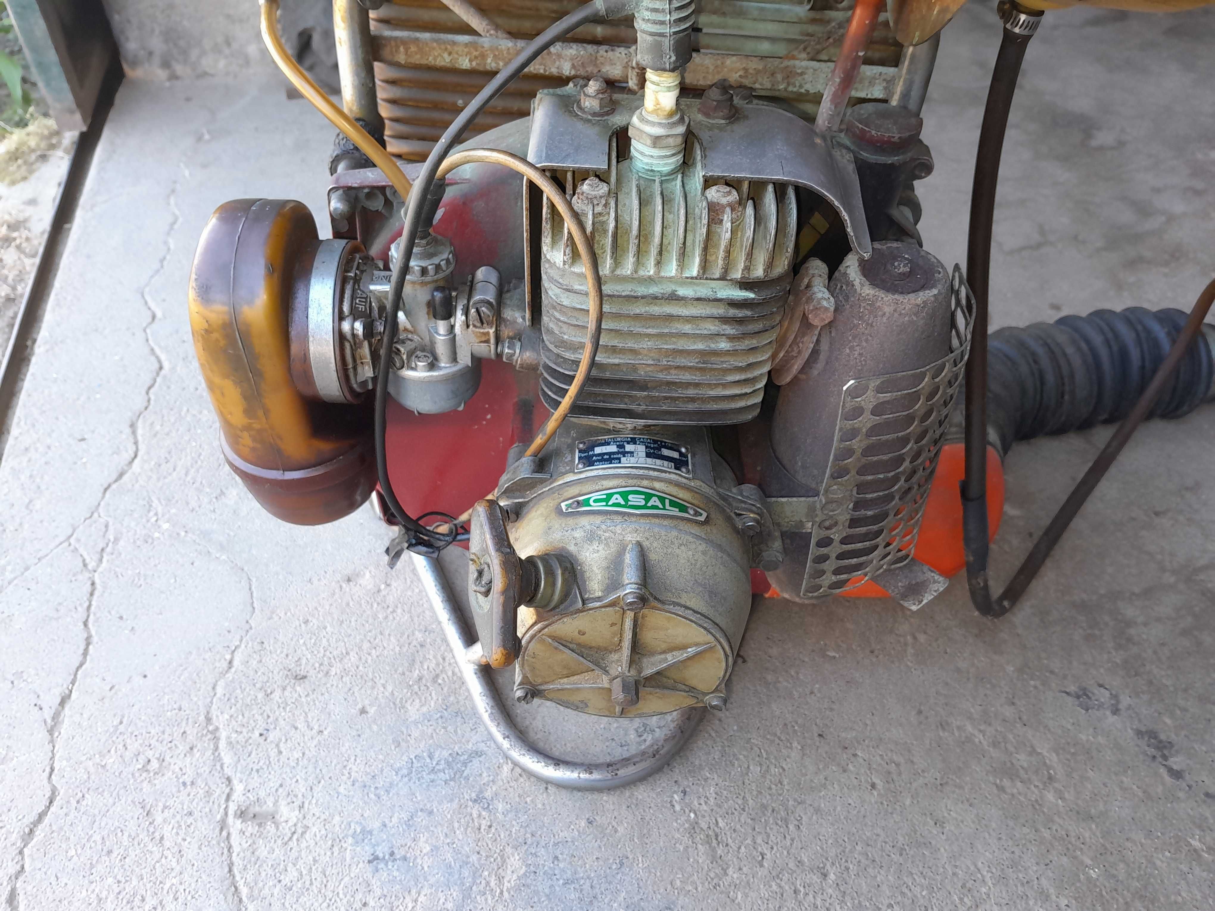 Pulverizador motorizado - atomizador
