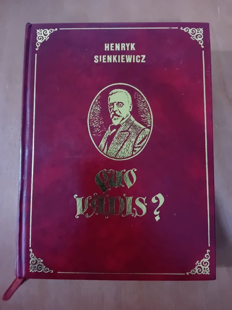 Quo Vadis? Henryk Sienkiewicz