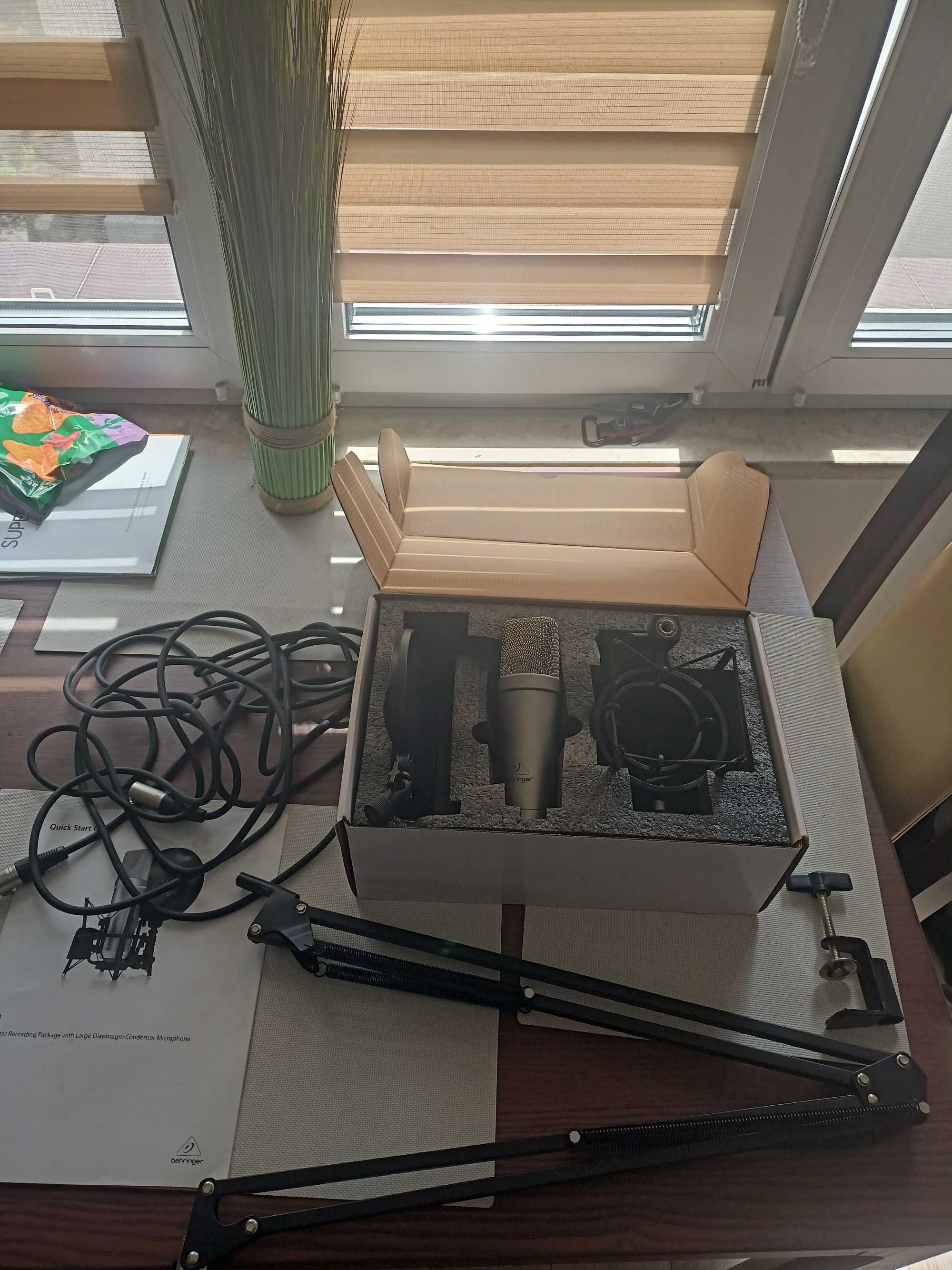 Mikrofon Behringer TM1 + statyw