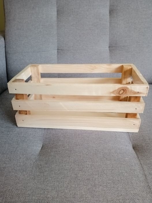 Drewniane skrzyneczki