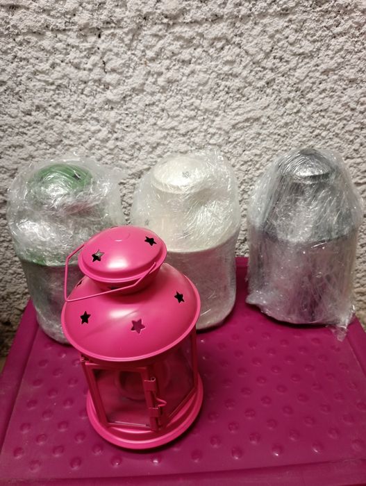 Latarenki 4 szt. IKEA