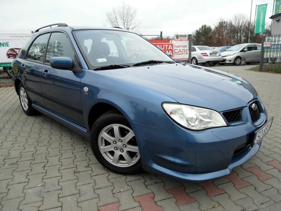 Subaru Impreza 4 WD Klimatyzacja Alu Felgi