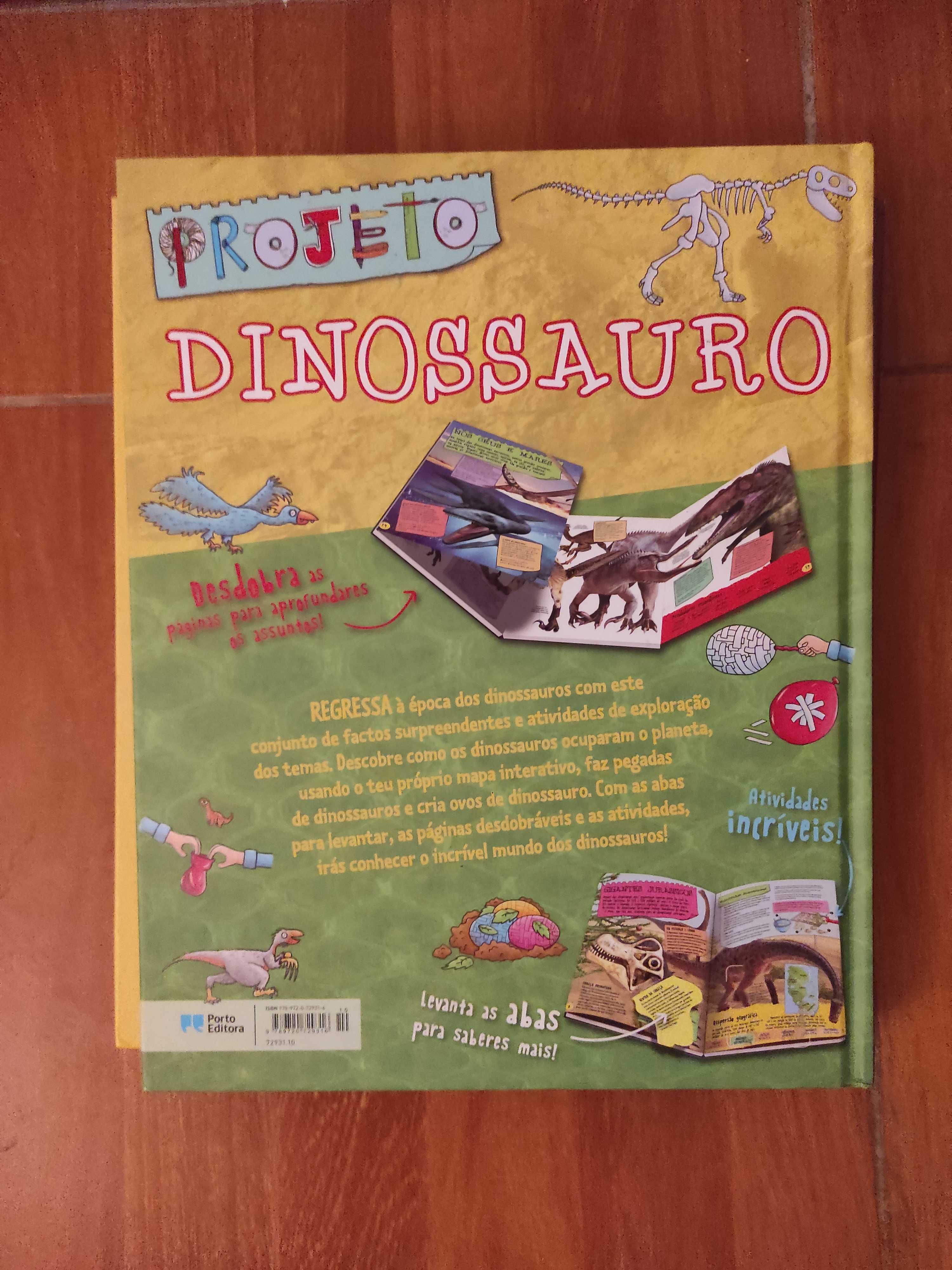 Projecto Dinossauro (portes incluídos)