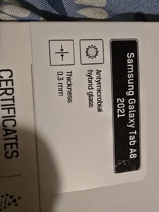 Etui plus szkło hybrydowe do Samsung Galaxy tab A8 2021