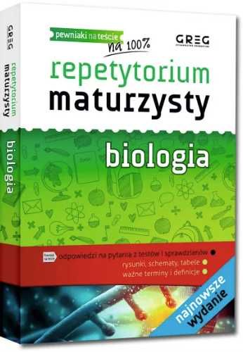 Repetytorium maturzysty - biologia GREG - Maciej Mikołajczyk, Jolanta