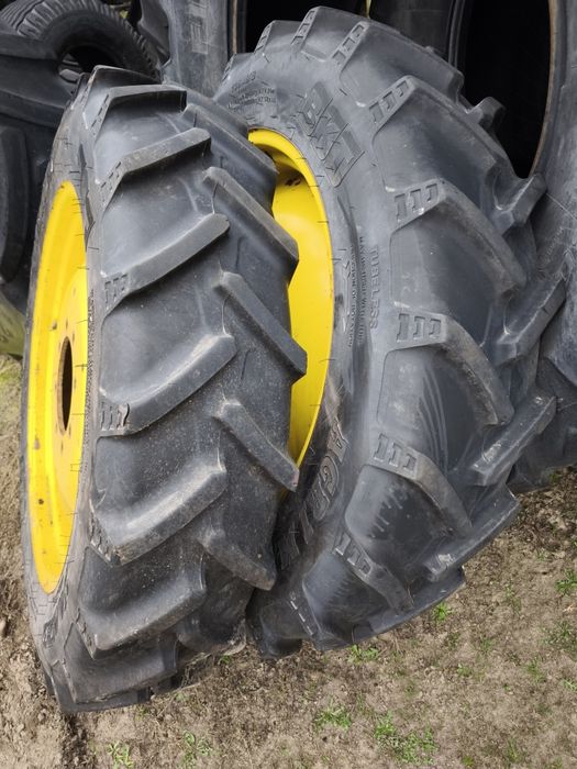 Koła jak Nowe 270/95 R - 32 BKT 11.2 R32 Radialne na powietrzu, felgi.