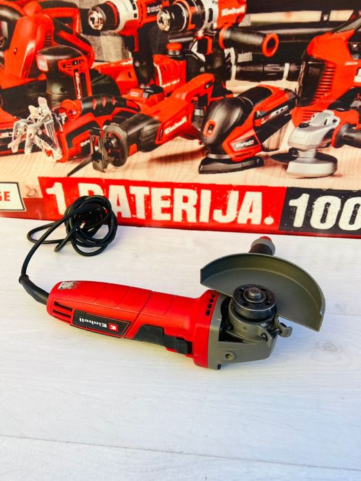 Кутова шліфмашина Einhell TC-AG 125/850