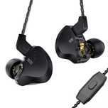 ⇒ CCZ DC02 Solo (Black, mic) - динамические IEM's наушники (1DD Dual)