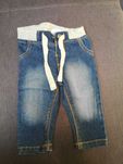 Spodnie jeansy rozm. 74