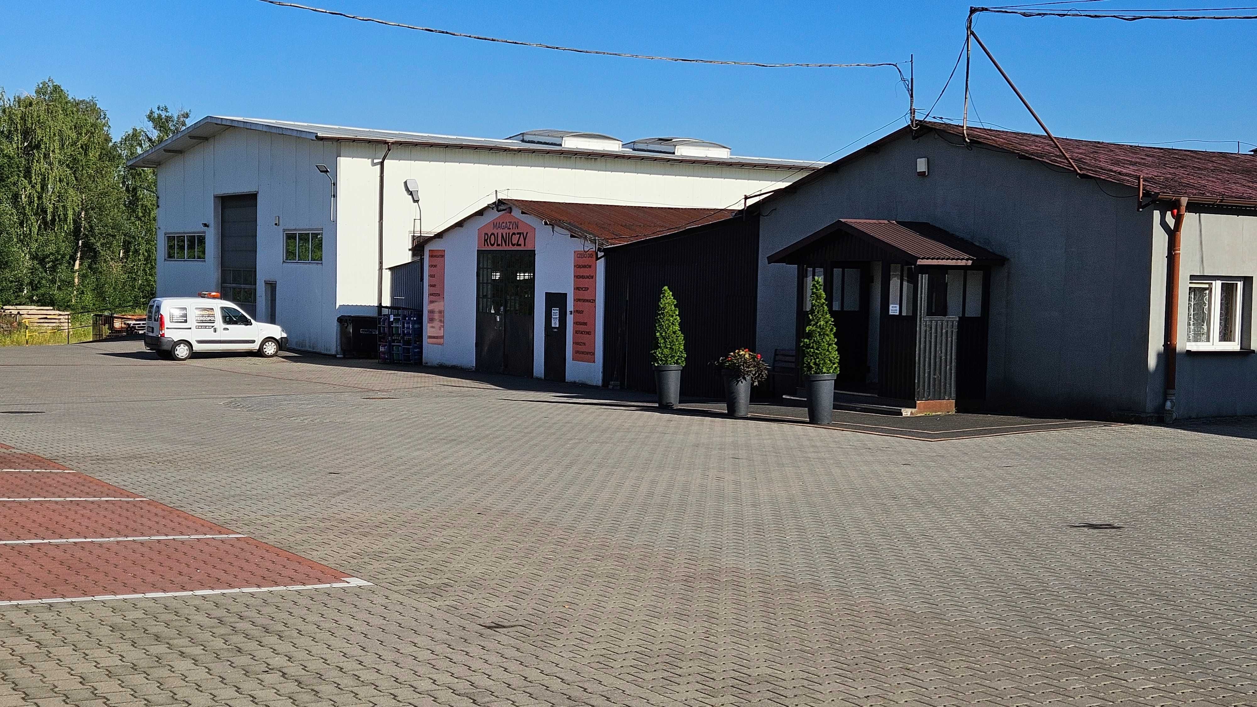 HALA magazynowa, produkcyjna, usługowa, różne, parking - Kłobuck