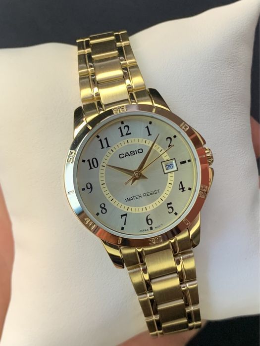 Годинник жіночий Casio LTP-V004G-9B Оригінал Гарантія Часы женские