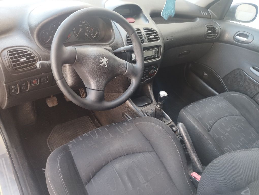 Peugeot 206 2.0 HDI XS