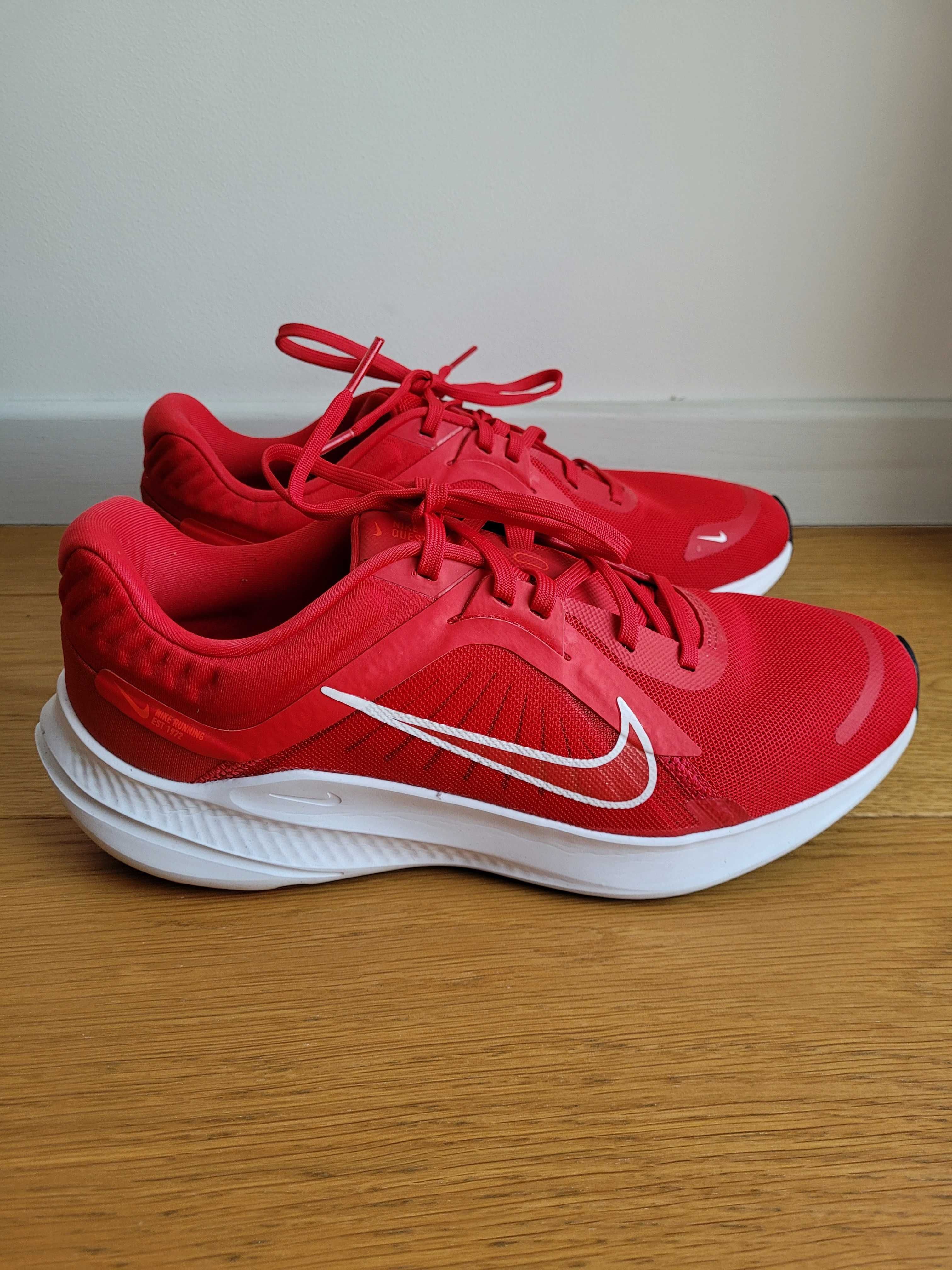 Nike Performance QUEST 5 czerwone rozm 40