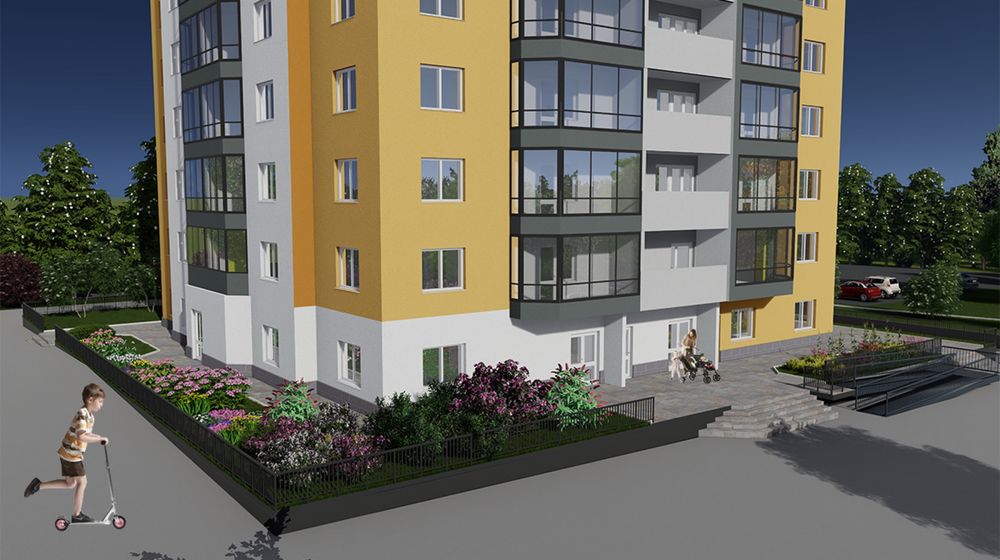 Продам 2к квартиру ЖК VOLDIM | Митниця | Підземний паркінг