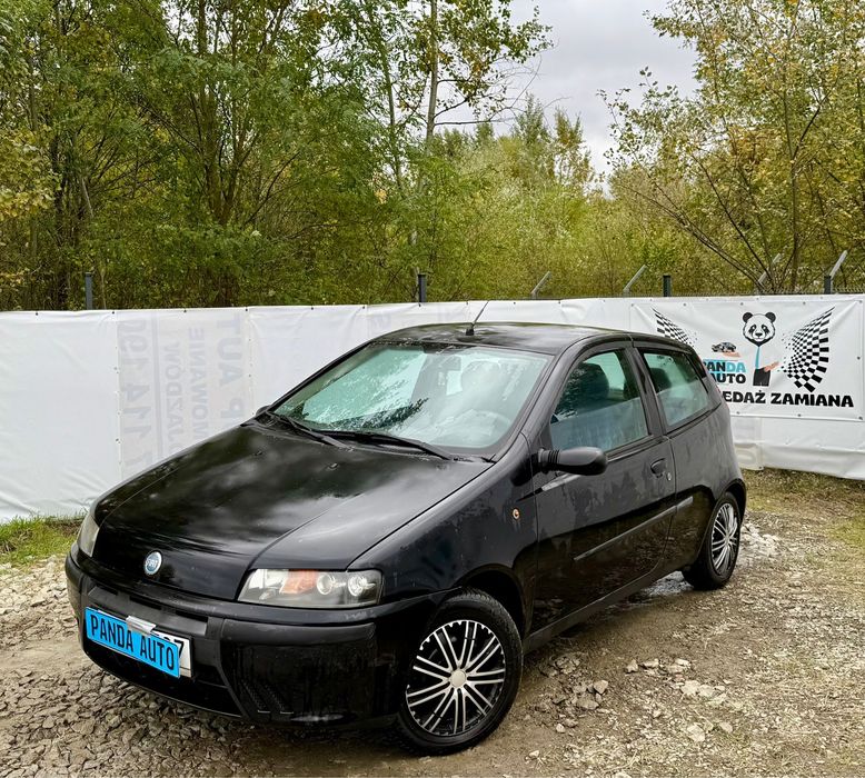 Fiat Punto 1.2 ~ Zarejestrowany ~ Klima ~ Możliwa zamiana!