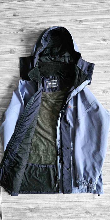 Kurka damska Berghaus Gore-Tex przeciwdeszczowa trekkingowa L XL góry