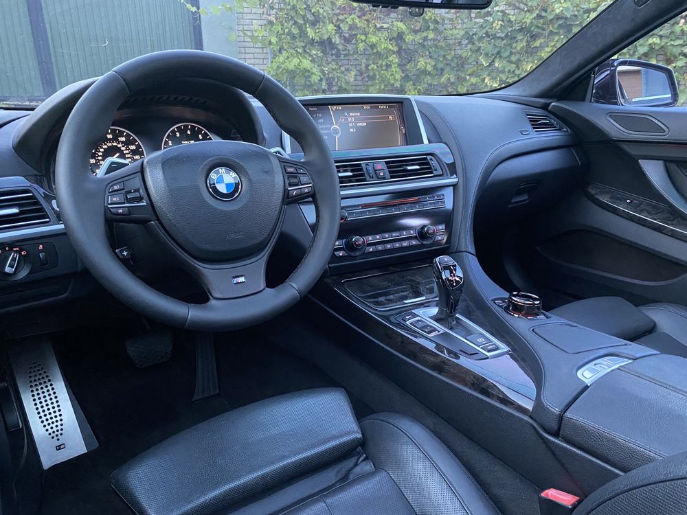 BMW 640i 6 Series Gran Coupe F06