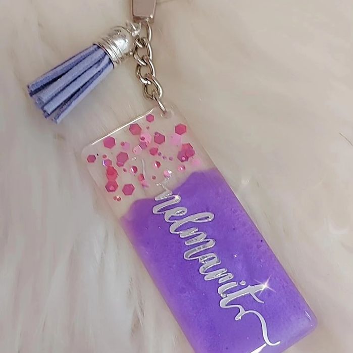 Porta Chaves personalizado. Forma retângulo