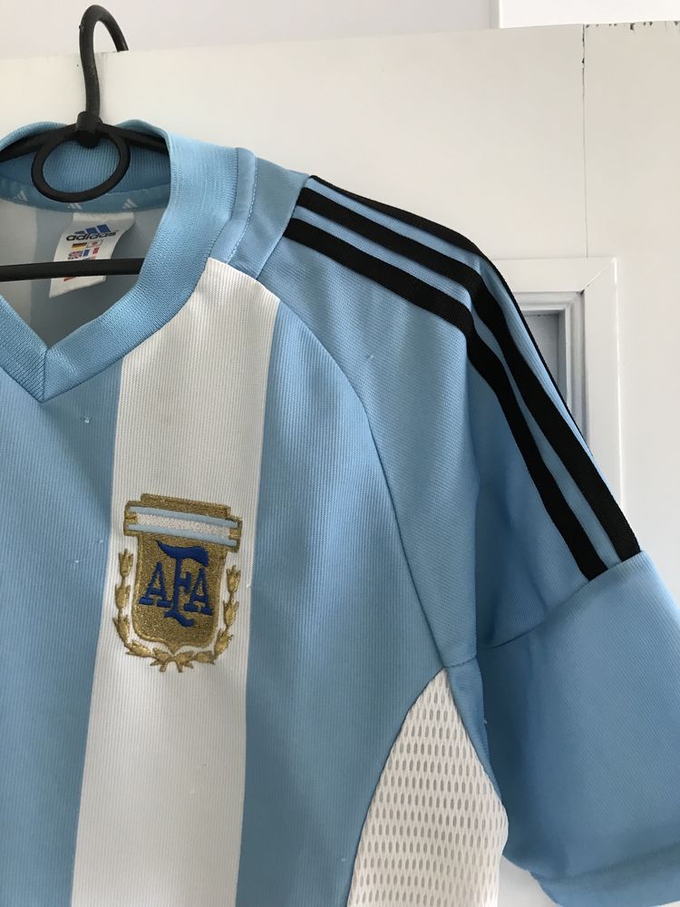 Футболка футбольная Adidas Argentina Vintage 2002-04