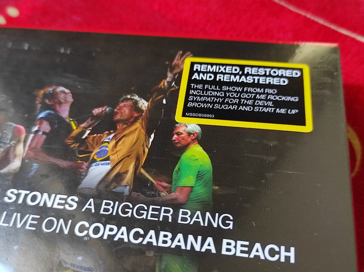 Rolling Stones - A Bigger Bang Live in Copacabana CD+DVD