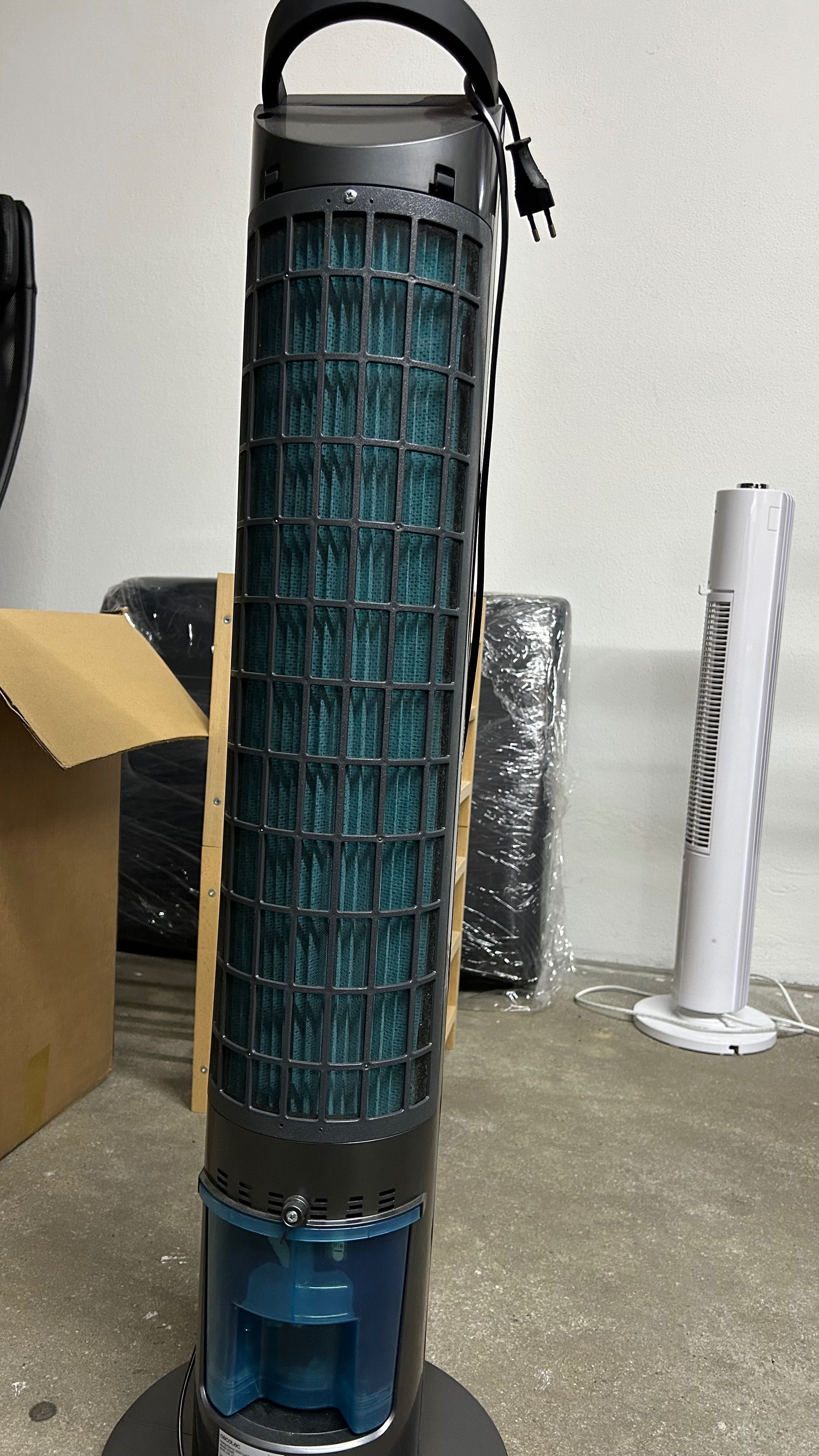Coluna de ar EnergySilence 2000 Cool Tower Smart