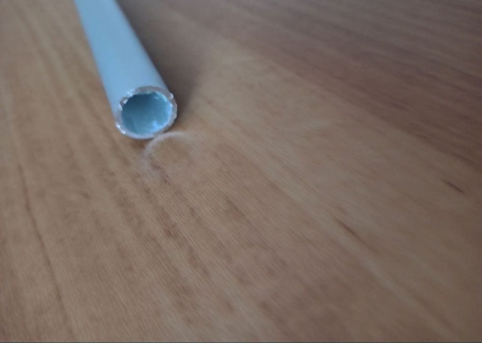 Rurka aluminiowa 800mmx15mm 3szt.