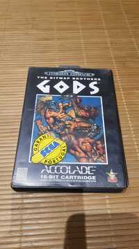 Jogo Gods PAL Sega Mega Drive