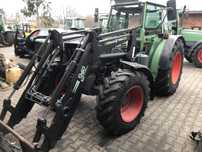 Fendt 275 S mechaniczny sadownik komunalny pneum łado 207 zNiemiec 307