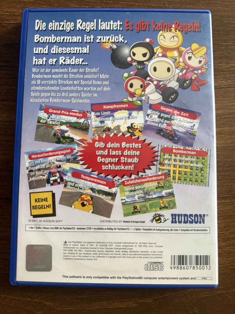 Bomberman Kart Playstation 2
