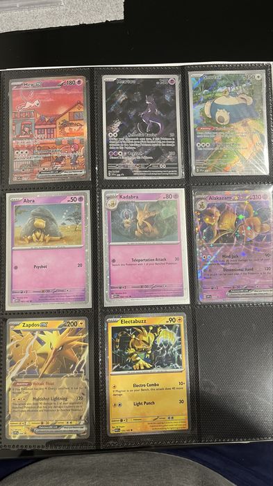 Pokemon 151 Binder Set Compelto