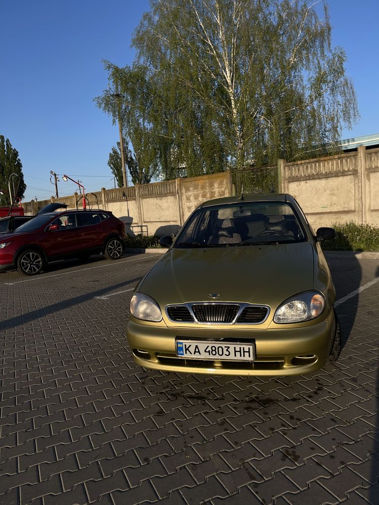 Daewoo lanos 2006 gas/benz