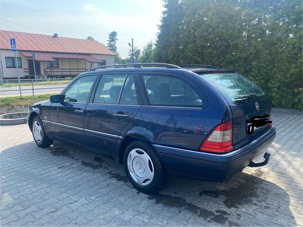 Mercedes w202 c220d automat 5g Sprawna Klima