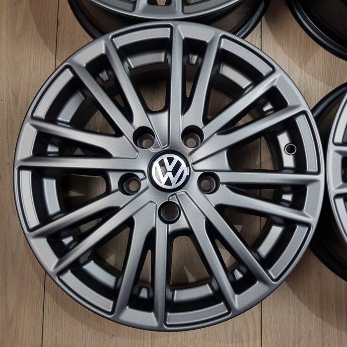 Диски НОВІ VW R16 5x112 Passat Jetta T-Roc Tiguan Golf Skoda Octavia