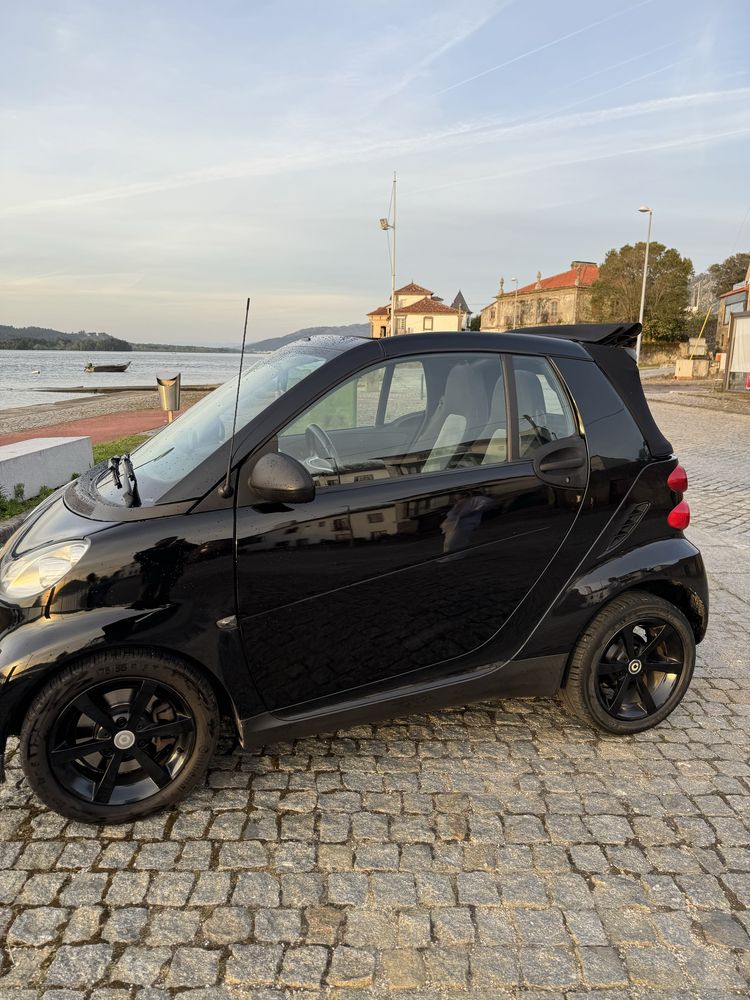 Smart fortwo cdi cabrio