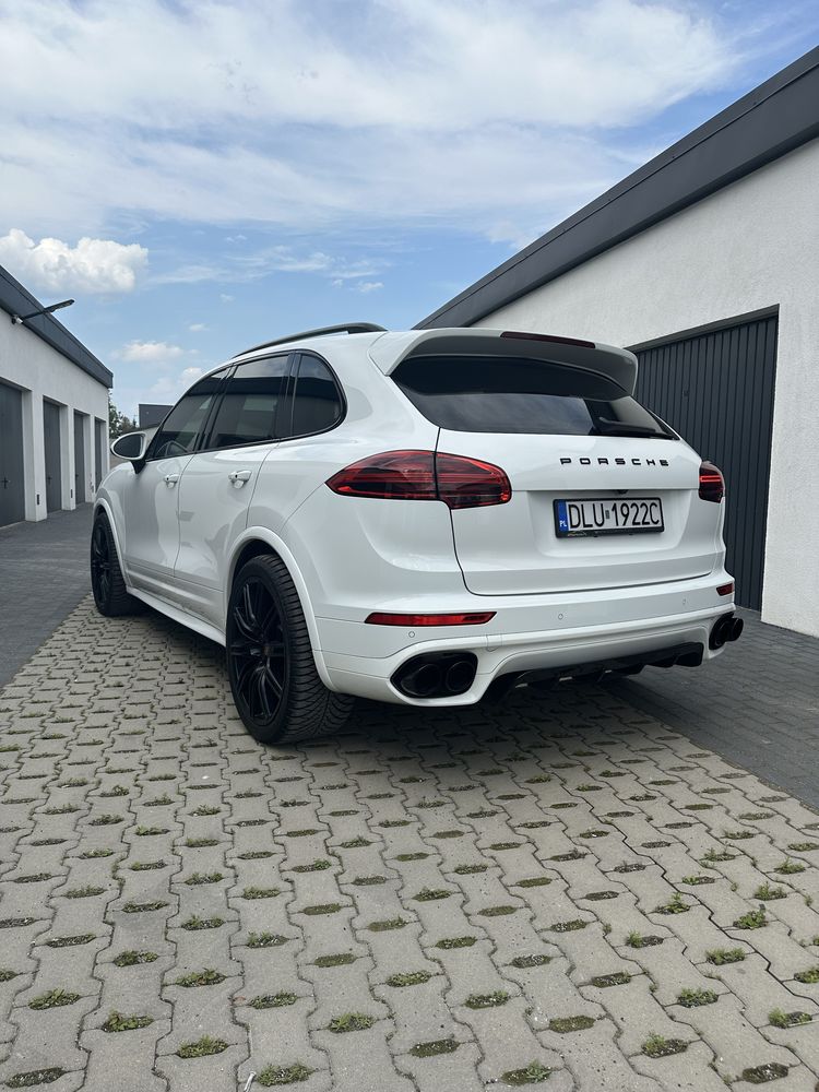 Porsche Cayenne S Tech Art