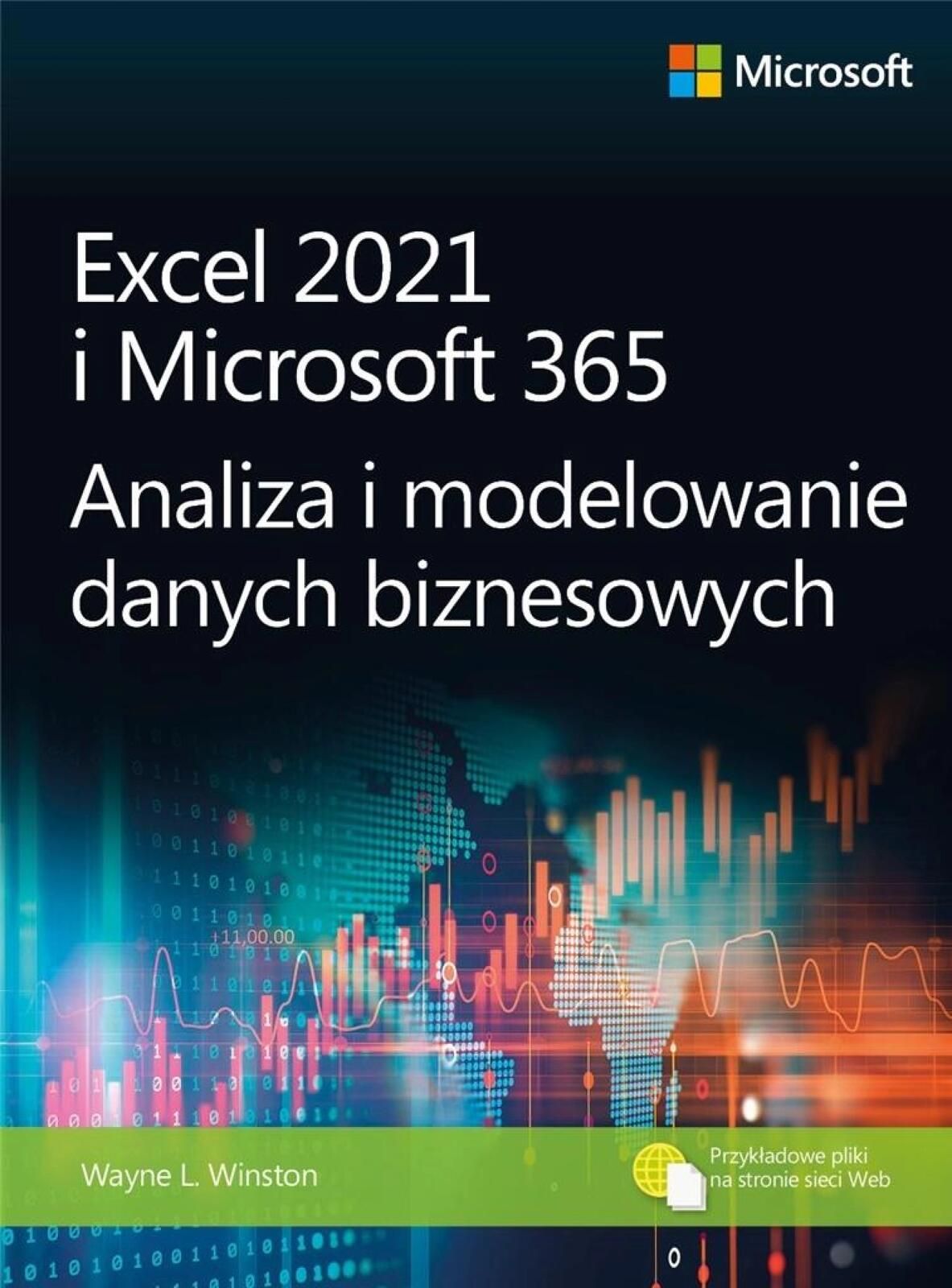 Excel 2021 i Microsoft 365. Analiza. Apn Promise Wayne L. Winston Rok