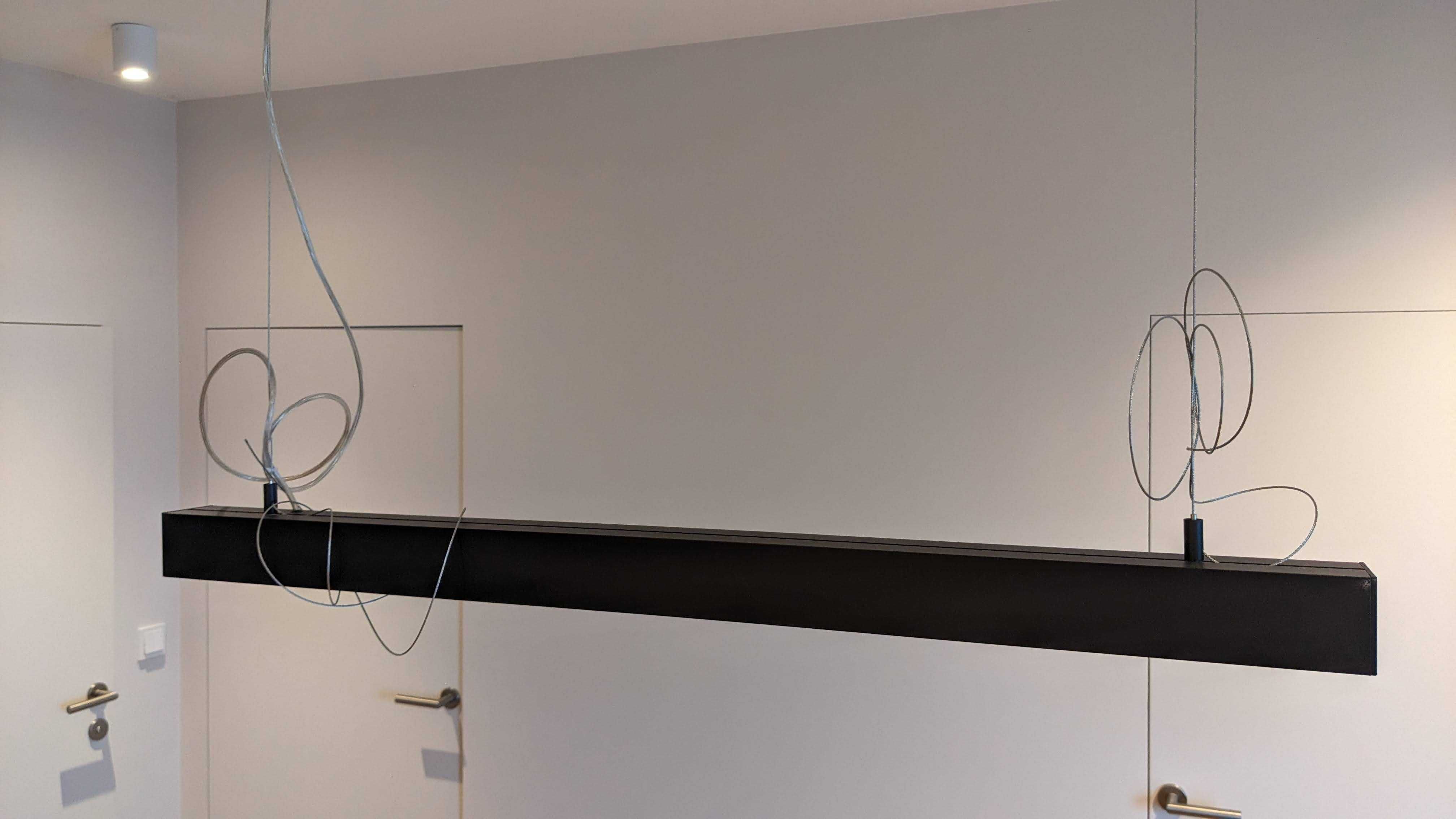 Lampa wisząca SLV Q-LINE PD bezodbłyskowa 1M 2300 lm 3000K