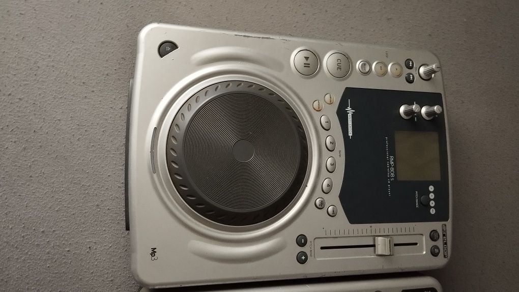 3 sztuki CD player Reloop Img Stage Line DJ mikser