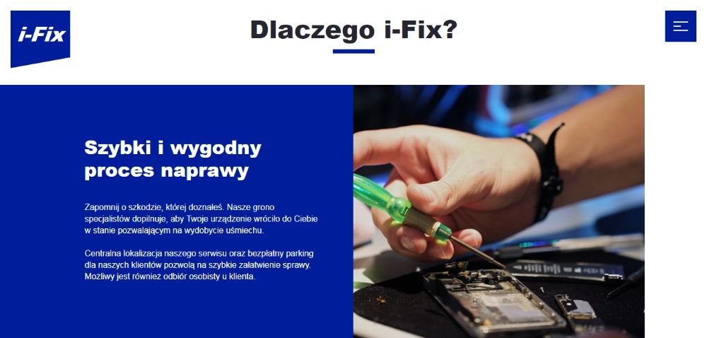 iPhone, iMac, MacBook, iPad - serwis, naprawa Apple - i-fix.pl