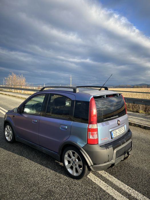 Fiat Panda 100HP 2007r 1.4 Cameleon