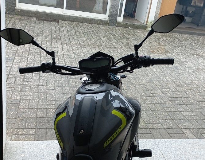 Espelhos yamaha mt / tenere (rosca esquerda)