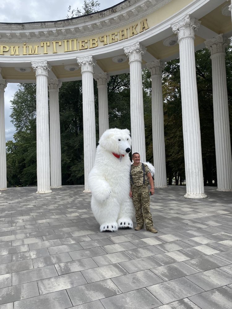 Поздравления от Белого Медведя