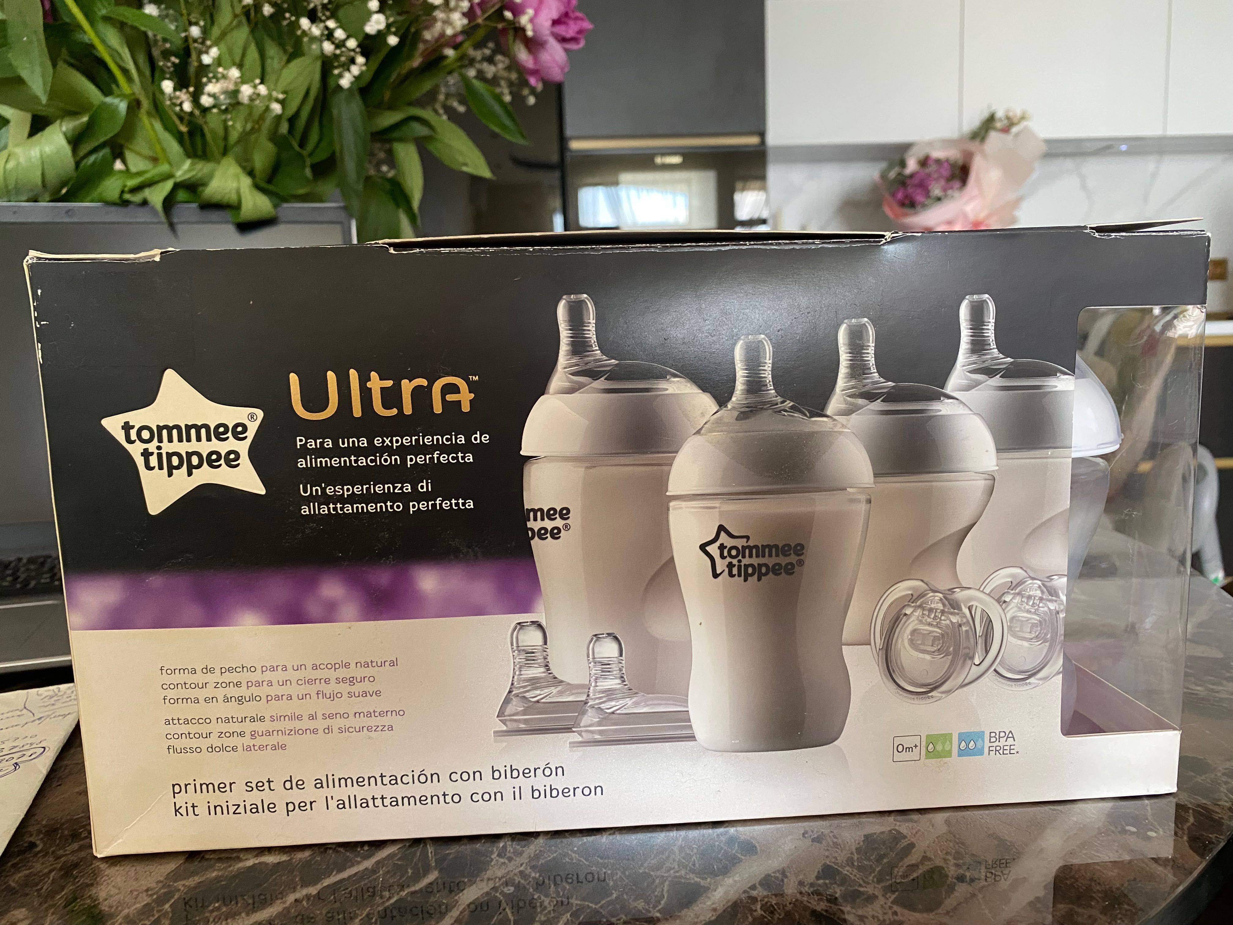 Пляшечки Tommee tippee Ultra набір 4 шт