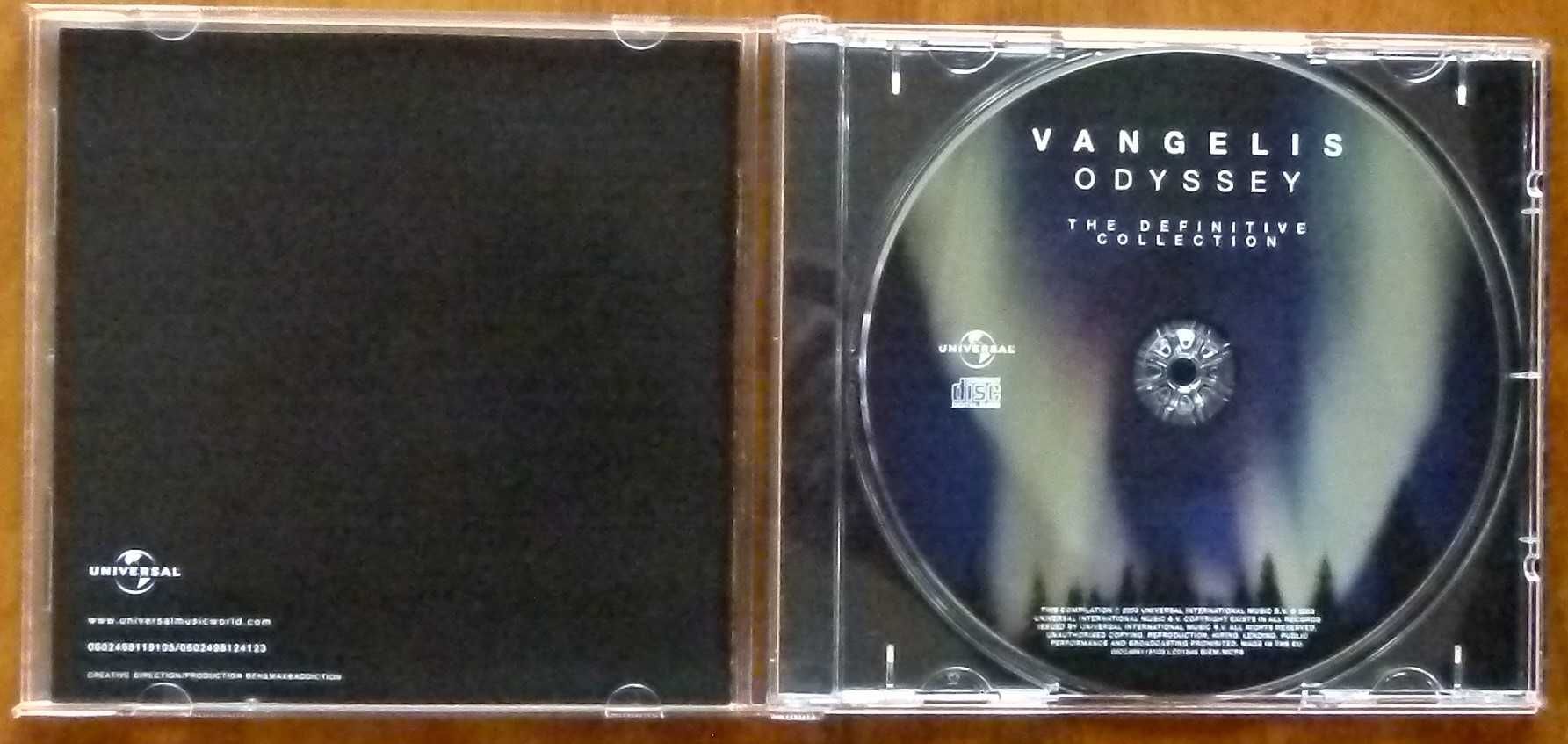 Vangelis- Odyssey, the Definitive Collection