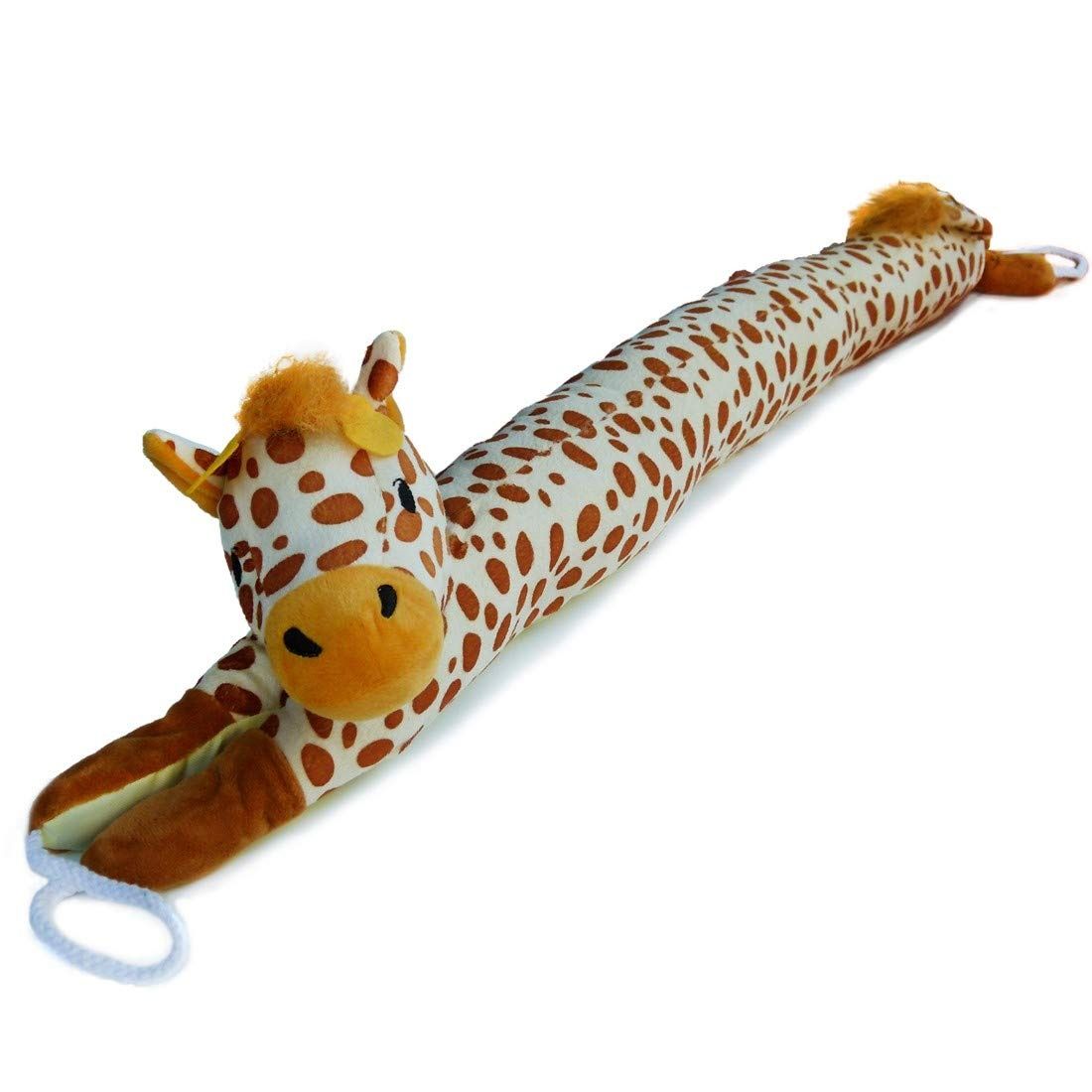 Pluszowego poduszka w kształcie żyrafie 68 cm