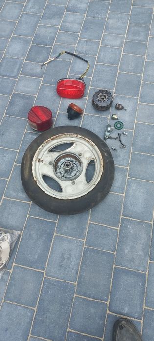 Sprzedam części simson motorynka